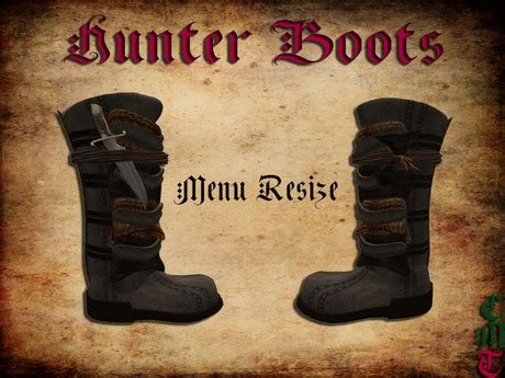 Second Life Marketplace - hunter boots