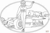 Coloring Race F1 Track Racing Printable Colouring Horse Cars Sheets  sketch template