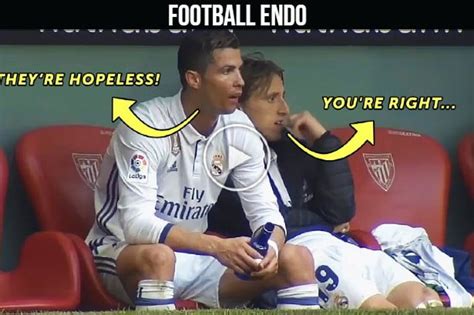 Cristiano Ronaldo's Reactions On Teammates Actions