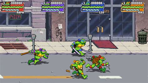 Teenage Mutant Ninja Turtles: Shredder’s Revenge is a new 16-bit beat ...