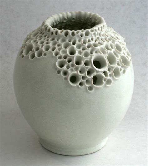 Bespoke Global - Product Detail - Lacey Hole Vase