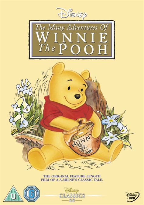 Many Adventures Of Winnie The Pooh DVD | Zavvi