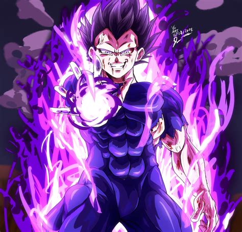 Vegeta Ego Wallpapers - Wallpaper Cave