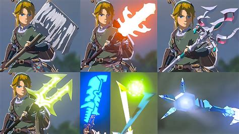 The LEGEND of ZELDA, Rapier Sword, Messer Sword, breath of the wild ...