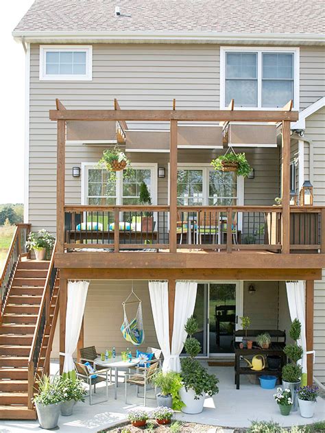 Second Story Deck Ideas for Your Backyard - Remodelando la Casa