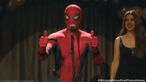 Spider Man Thumbs Up GIF – Spider Man Thumbs Up Way To Go – Upptäck och ...