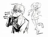 コトヤマの漫画 sketch template
