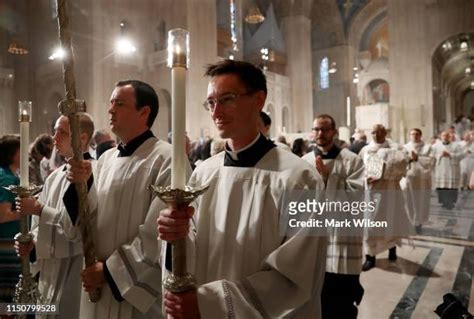 New Catholic Archbishop Is Installed In Washington Dc Photos and ...