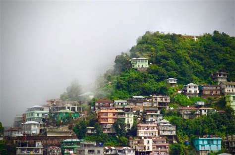 Aizawl - The capital of the state of Mizoram in India - Indiano Travel