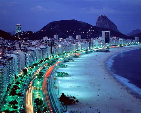 Copacabana Strand | Gefährliche und verräterische Strände die tödlich sein können | OrangeSmile.com