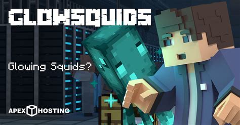 Glow Squid in Minecraft - Apex Hosting