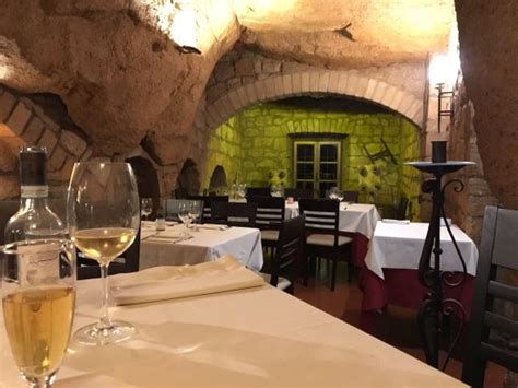 Le Grotte del Funaro, Orvieto - Restaurant Reviews, Phone Number & Photos - TripAdvisor