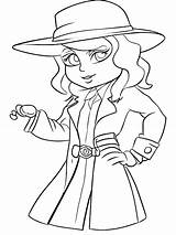 Mira Royal detective coloring Pages Enjoy These Three  sketch template