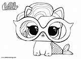 Lol Surprise Pets Coloring Pages Coloring sketch template