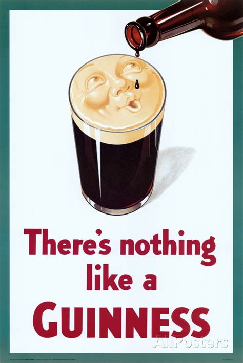 'Guinness' Posters | AllPosters.com | Guinness, Guinness beer, Guinness ...