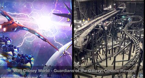 PHOTOS: First Look Inside Guardians of the Galaxy - Cosmic Rewind ...