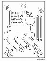 Free Printable Back To School Coloring Pages For Kids sketch template