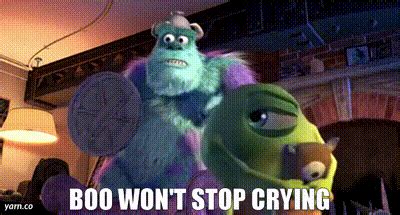 YARN | Boo Won't Stop Crying | Monsters, Inc. (2001) | Video clips by ...