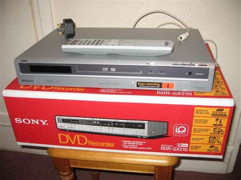 Sony DVD Recorder/Player | in Histon, Cambridgeshire | Gumtree