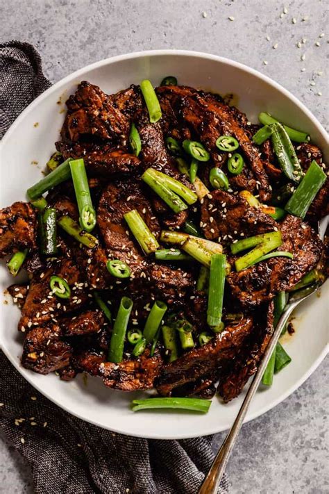 Korean Pork Bulgogi Recipe (stove-top or grill)