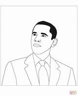 President Barack Obama coloring Page  Free Printable Coloring Pages sketch template