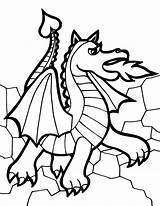 Free Printable Dragon Coloring Pages For Kids sketch template