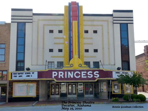 Princess Theatre, Decatur, Alabama | Sweet home alabama, Decatur, Alabama