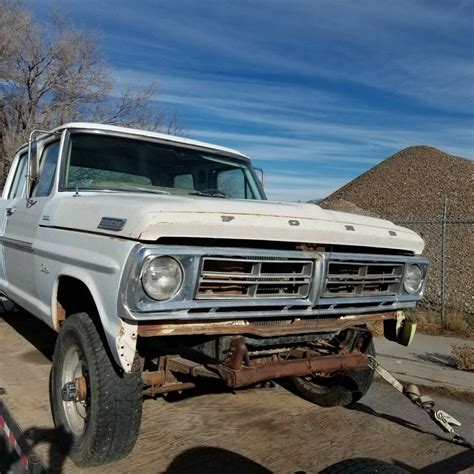 1971 Ford F250 Crew Cab 4x4 Bumpside - Classic Ford F-250 1971 for sale