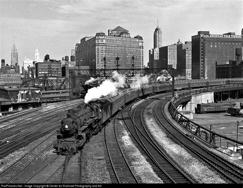 CNW 663 Chicago & North Western Railroad Steam 4-6-2 at Chicago, Illinois