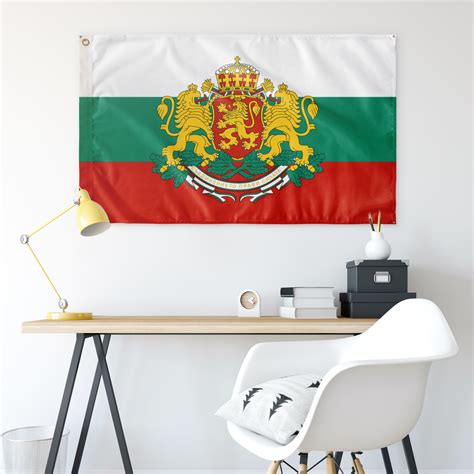 Tsardom of Bulgaria Flag – Kaiser Cat Cinema Webshop