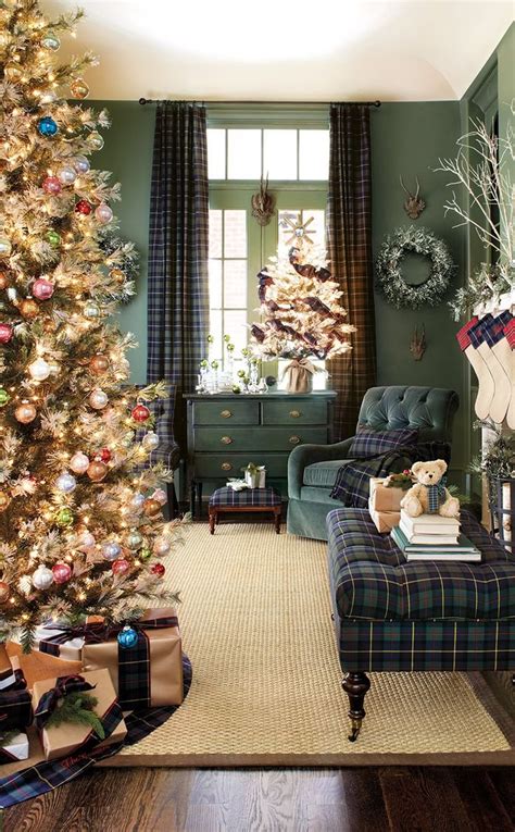 50 Christmas Living Room Decor Ideas