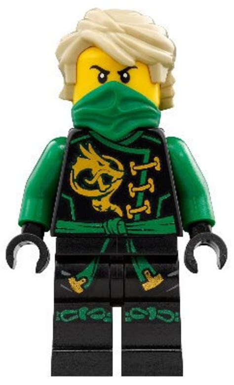 Lego MINIFIGURE Ninjago Lloyd Skybound, Hair - Etsy