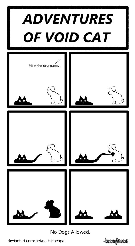 Void Cat Comic #3 : r/comics