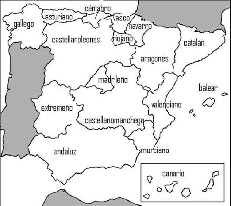 LA VENTANA DE 4º: GENTILICIOS DE COMUNIDADES AUTÓNOMAS Y PROVINCIAS DE ESPAÑA