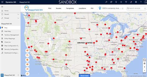 How to Plot Entity Records on Map in Dynamics 365 - AppJetty Blog