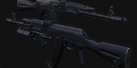 Escape From Tarkov: Best Assault Rifles, Ranked