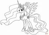 Princess Celestia coloring Page  Free Printable Coloring Pages sketch template