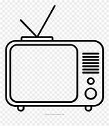 Coloring Tv Pages Colouring Popular Sketch Page sketch template
