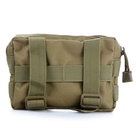 FOCUSIGN 1000D Durable Pouch Military Tactical Waist Bag EDC Molle ...