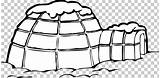 Igloo Coloring Book Eskimo Inuit Drawing PNG Clipart Area Artwork  sketch template