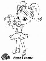 Rainbow Rangers Coloring Pages  Free Printable For Kids sketch template