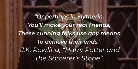 38 Slytherin Quotes for the Aspirational and Cunning