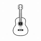 Download Educational Drawing Of An Acoustic Guitar Coloring Pages  sketch template