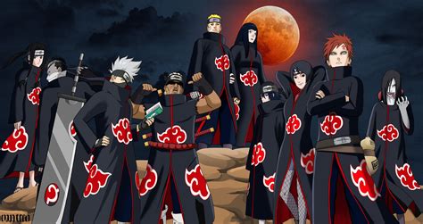 Akatsuki Clan Wallpapers - Wallpaper Cave