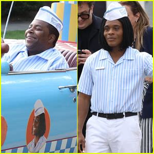 Kenan Thompson & Kel Mitchell Get to Work Filming ‘Good Burger 2′ in ...