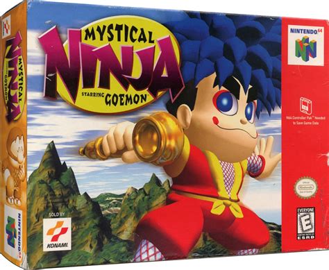 Mystical Ninja Starring Goemon Details - LaunchBox Games Database