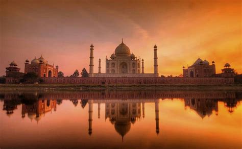 Taj Mahal, India | Sunrise / Sunset | Pinterest