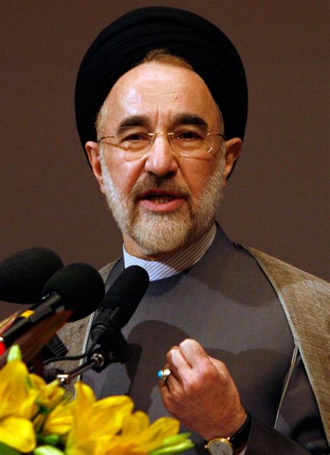 In Iran, Khatami quiet on possible comeback