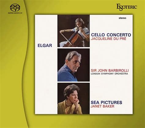 Sir John Barbirolli, Jacqueline du Pré, London Symphony Orchestra, ... - Elgar: Cello Concerto ...