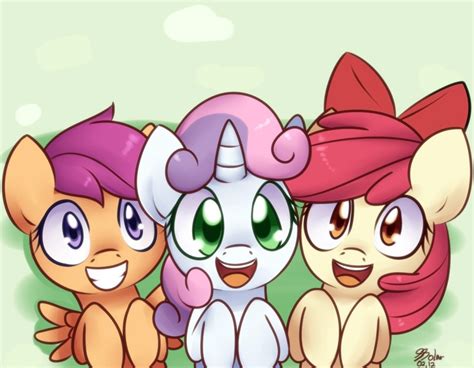 Cutie Mark Crusaders - My Little Pony Friendship is Magic Photo ...